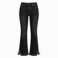 💎✨ Bestseller – Damen Retro Flare-Jeans – figurschmeichelnd