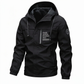 💎🔥 Bestseller –  Herren-Outdoor-Windjacke mit abnehmbarer Kapuze