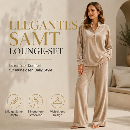 📢🎉50%Rabatt!!!🛍️✨Damen-Langarm-Hemdbluse und Weite-Hosen-Set