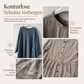 Plus-Size-Kleid für Damen im französischen Vintage-Karomuster mit unregelmäßigem Saum und figurformendem, schlankmachendem Design