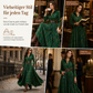 🍂 Plus-Size-Kleid im französischen Vintage-Karomuster – Feminin, bequem & immer passend