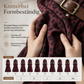 🍂 Plus-Size-Kleid im französischen Vintage-Karomuster – Feminin, bequem & immer passend