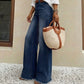 Stretch-Jeans mit geradem Bein für Damen