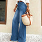 Stretch-Jeans mit geradem Bein für Damen