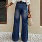 Stretch-Jeans mit geradem Bein für Damen