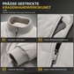 Herren-Winterjacke mit Fleecefutter und Wattierung