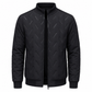 Herren-Winterjacke mit Fleecefutter und Wattierung