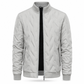 Herren-Winterjacke mit Fleecefutter und Wattierung
