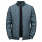 Herren-Winterjacke mit Fleecefutter und Wattierung