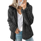 🚨 Eilmeldung: 50% endet heute Nacht! Damen-Kapuzenjacke mit Reißverschluss aus flauschigem Material