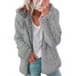 🚨 Eilmeldung: 50% endet heute Nacht! Damen-Kapuzenjacke mit Reißverschluss aus flauschigem Material