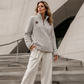 📢📢50% Rabatt!!! 🎉✨ Bequemer, locker sitzender Damen-Halbzip-Pullover