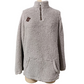 📢📢50% Rabatt!!! 🎉✨ Bequemer, locker sitzender Damen-Halbzip-Pullover