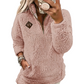 📢📢50% Rabatt!!! 🎉✨ Bequemer, locker sitzender Damen-Halbzip-Pullover
