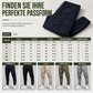 🔥Beliebtes Produkt ！✨Cargo-Hose für Herren im Casual-Look mit mehreren Taschen und Kordelzug