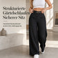 📢🎉50%Rabatt!!!🛍️✨Legere hochtaillierte weitbeinige Damen-Hosen mit figurfreundlichem Fall und fließender Qualität
