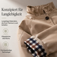 Stilvoller, eleganter Cropped-Trenchcoat für Damen