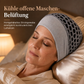 🔥Beliebtes Produkt ！✨Elastisches, atmungsaktives Haarnetz mit breitem Mesh-Band, hohle Haarabdeckung