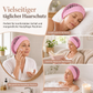 🔥Beliebtes Produkt ！✨Elastisches, atmungsaktives Haarnetz mit breitem Mesh-Band, hohle Haarabdeckung