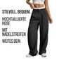 🔥Beliebtes Produkt ！✨Gerade geschnittene Damenhosen mit hoher Taille
