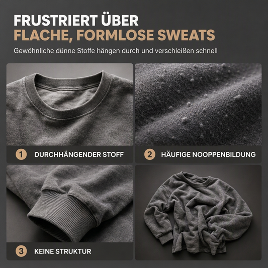 Herren-Jogginganzug mit Kapuze aus Waffel-Jacquard