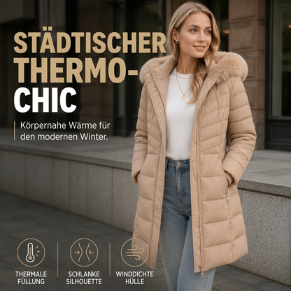 Wärmender Winterparka