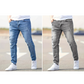 Zerrissene Stretch-Skinny-Jeans für Herren