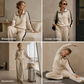📢🎉50%Rabatt!!!🛍️✨Legeres Sweatshirt und weit geschnittene Hose für Damen
