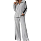📢🎉50%Rabatt!!!🛍️✨Legeres Sweatshirt und weit geschnittene Hose für Damen
