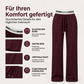 📢🎉50%Rabatt!!!🛍️✨Damen Hochweitige Jogginghose mit weitem Bein