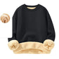 📢🎉50%Rabatt!!!🛍️✨Herren-Sweatshirt mit Fleecefutter und Rundhalsausschnitt