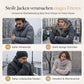 Lässiger, einfarbiger Plüschcardigan für Damen