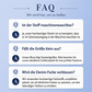Jeans-Oberteil für Damen mit Rüschenkragen und Puffärmeln