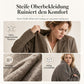 Lässige Cord-Strickjacke mit V-Ausschnitt für Damen