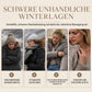Lange Strickjacke mit Kapuze für Damen