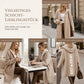 Lange Strickjacke mit Kapuze für Damen