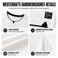 Herren-Minimalistisches Sweatshirt im Fake-2-Teile-Look