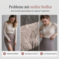 📢📢50% Rabatt!!! 🎉✨ Elegantes Damen-Maxikleid im Wickellook mit V-Ausschnitt & Falten