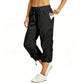 📢📢50% Rabatt!!! 🎉✨ Leichte schnell trocknende 7/8-Hose für Damen