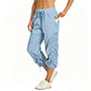 📢📢50% Rabatt!!! 🎉✨ Leichte schnell trocknende 7/8-Hose für Damen