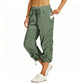 📢📢50% Rabatt!!! 🎉✨ Leichte schnell trocknende 7/8-Hose für Damen