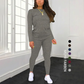 📢📢50%Rabatt!!!🎉✨Zweiteiliges Set für Damen – Langarm-Oberteil & Hose