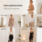 Hoch sitzende, gepolsterte Shapewear-Shorts für Damen mit Bauchweg-Effekt