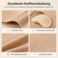 Hoch sitzende, gepolsterte Shapewear-Shorts für Damen mit Bauchweg-Effekt