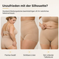 Hoch sitzende, gepolsterte Shapewear-Shorts für Damen mit Bauchweg-Effekt