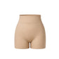 Hoch sitzende, gepolsterte Shapewear-Shorts für Damen mit Bauchweg-Effekt