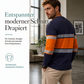 Langärmliges Freizeit-T-Shirt für Herren