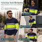 Langärmliges Freizeit-T-Shirt für Herren