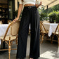 Elegante zweireihige Marlenehose für Damen