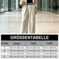 Elegante zweireihige Marlenehose für Damen